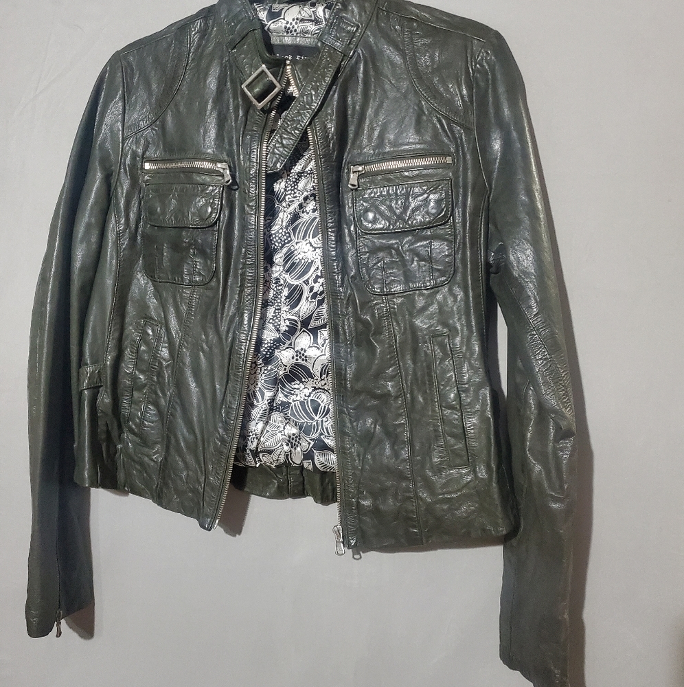 Genuine Leather Jacket